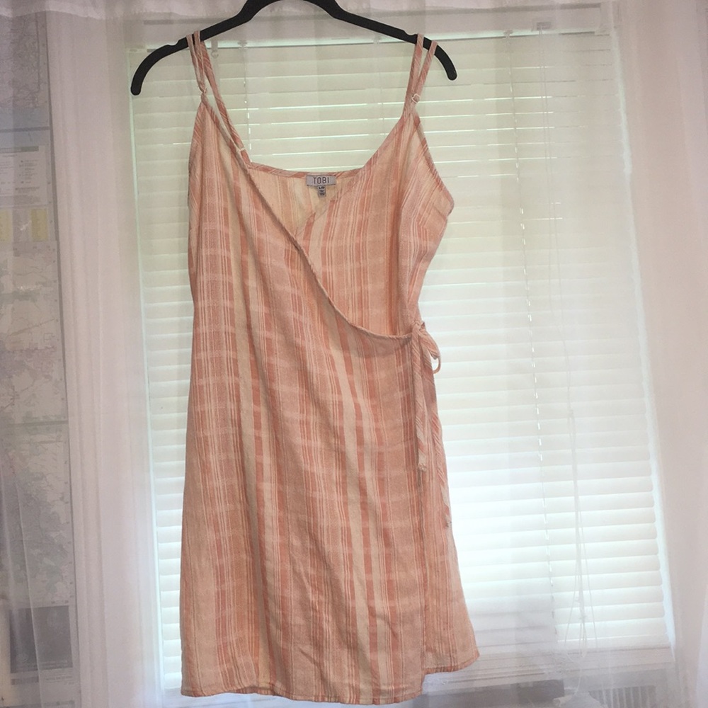 Brand new wrap dress